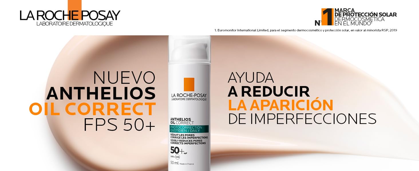 ANTHELIOS OIL CORRECT FPS 50