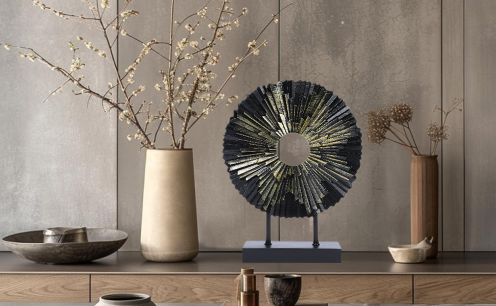 console table decorations