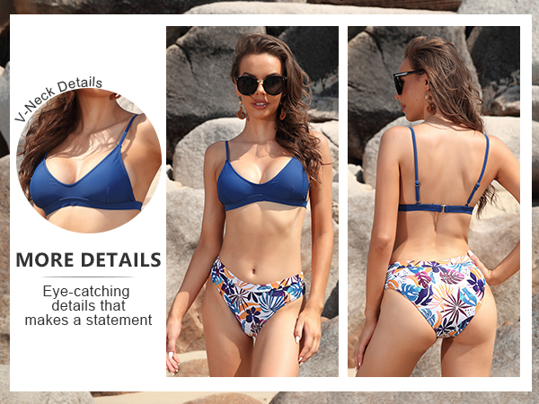 新品★CLANE BACK SLANT SEPARATES SWIMWEAR Nike 285448 Micro-Stripe Layered Tankini Swim Top Women's