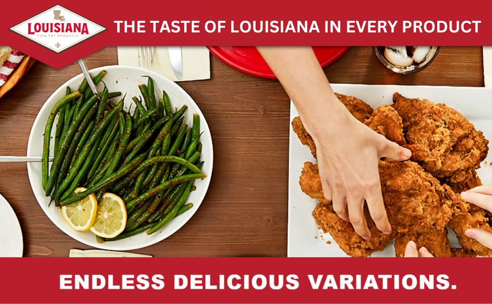 Louisiana Fish Fry Product Fish Fry, Air Fry Chicken