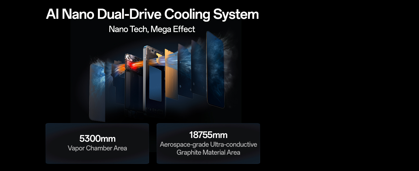 Oppo cooling phone