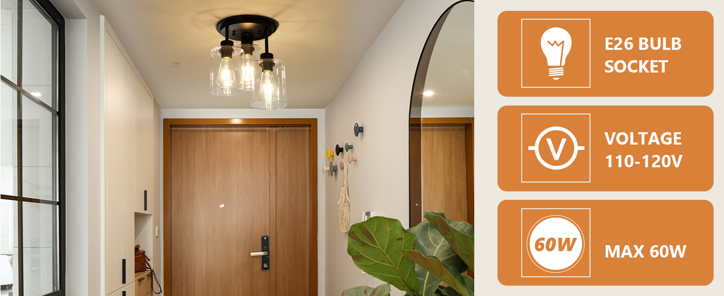 modern light fixture