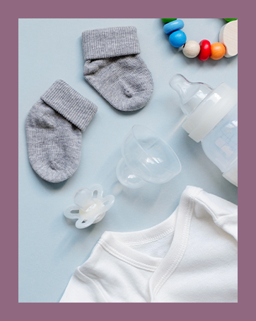 Seamless, Cotton, Kids, Boys, Girls, Ankle