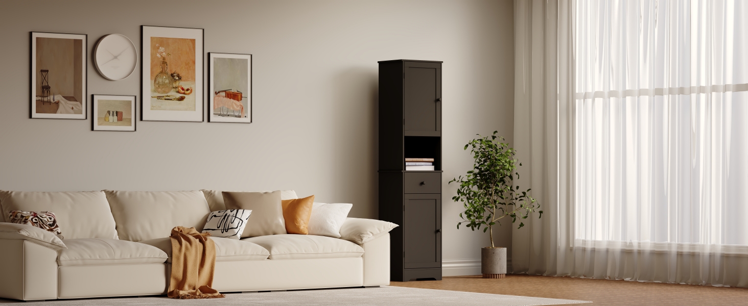 Tall Bathroom Cabinet