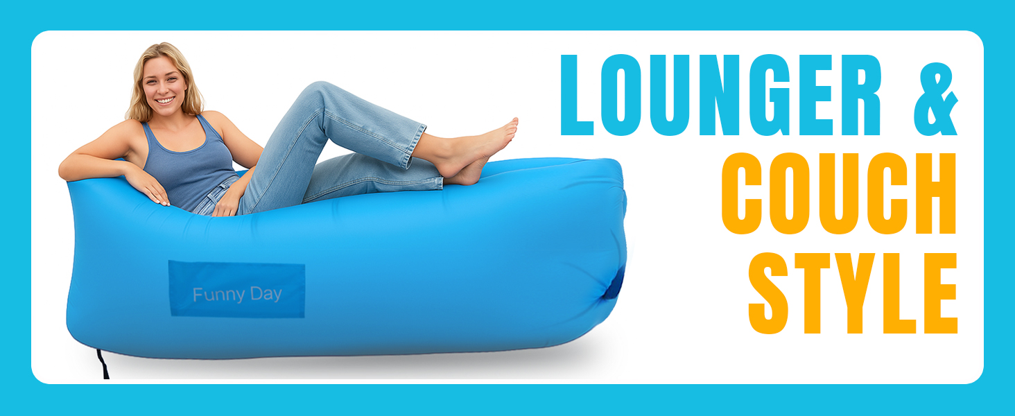 inflatable couch