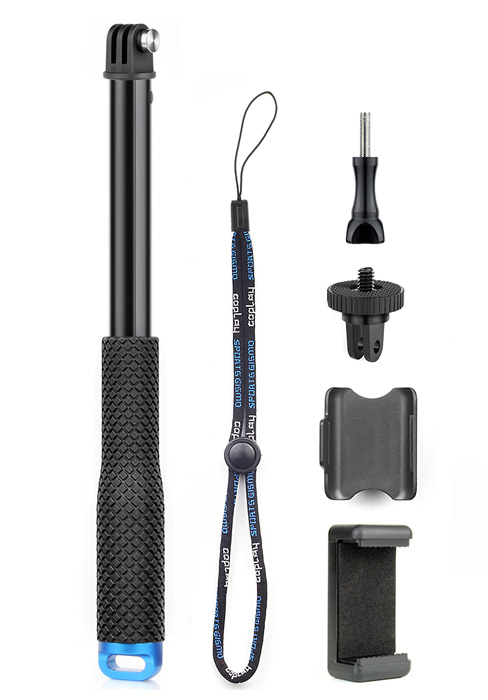 waterproof pole