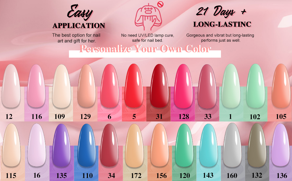 Dip Powder Nail Kit StarterSuitable For French Manicure.24 Color Dipping Powder Set for DIY