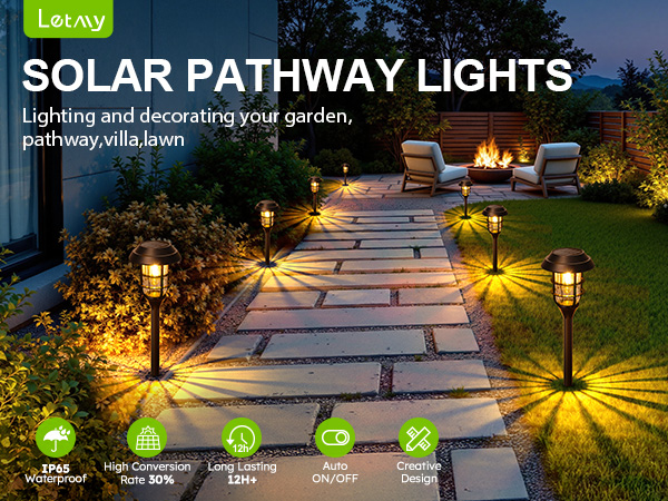 Solar Lights Outdoor