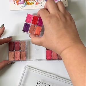 makeup palette empty lipstick foundation depot depotting case