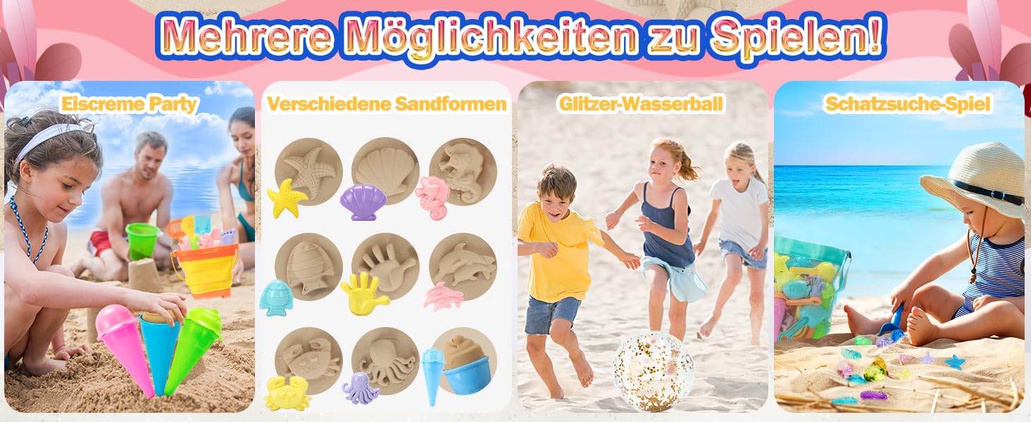 sandspielzeug kindergarten