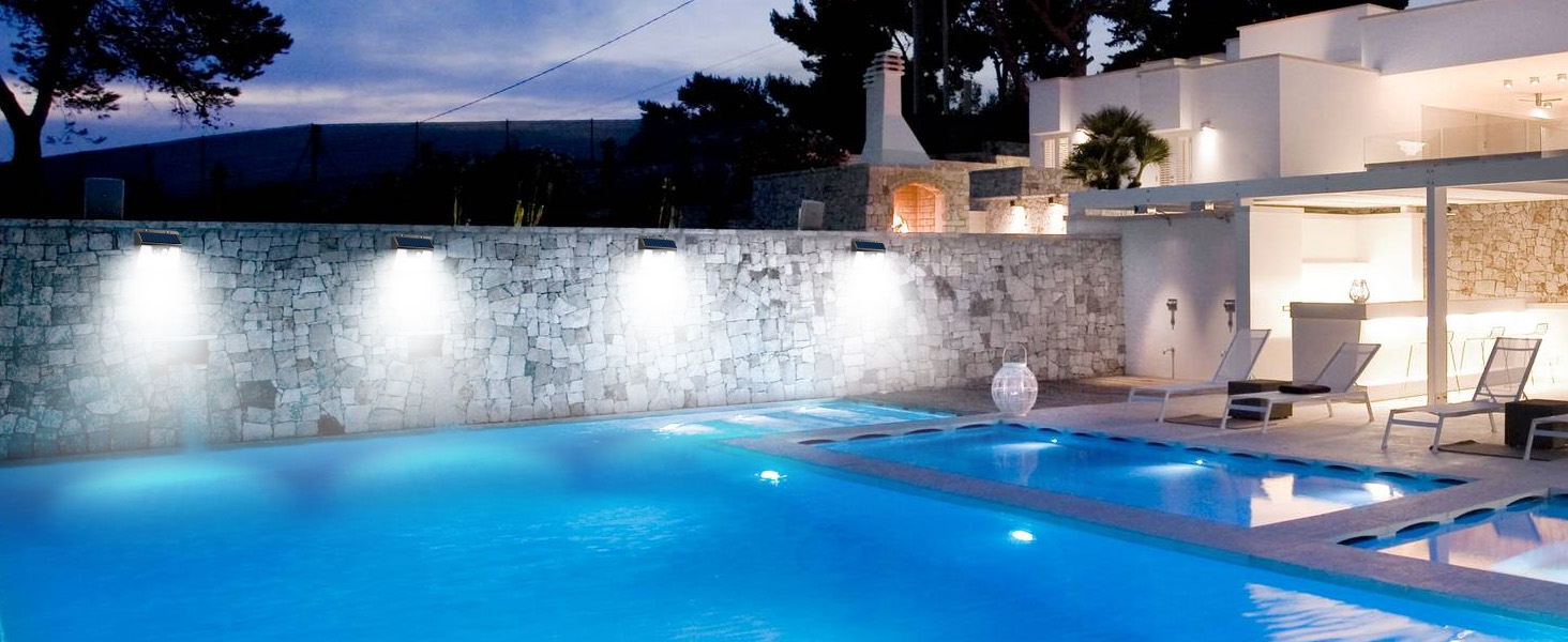 solar led lights outdoor garden