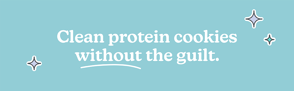 Clean protein cookies without the guilt