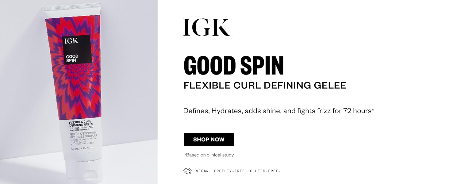 Good Spin Flex Curl Defining Gel