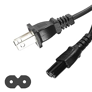 Amazon.com: HQRP AC Power Cord Compatible with Samsung