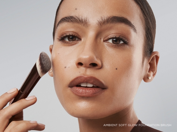 CHANSAN COSMETICS Protection Base 2本 HOURGLASS Vegan Brushes Foundation Powder Blush Bronzer