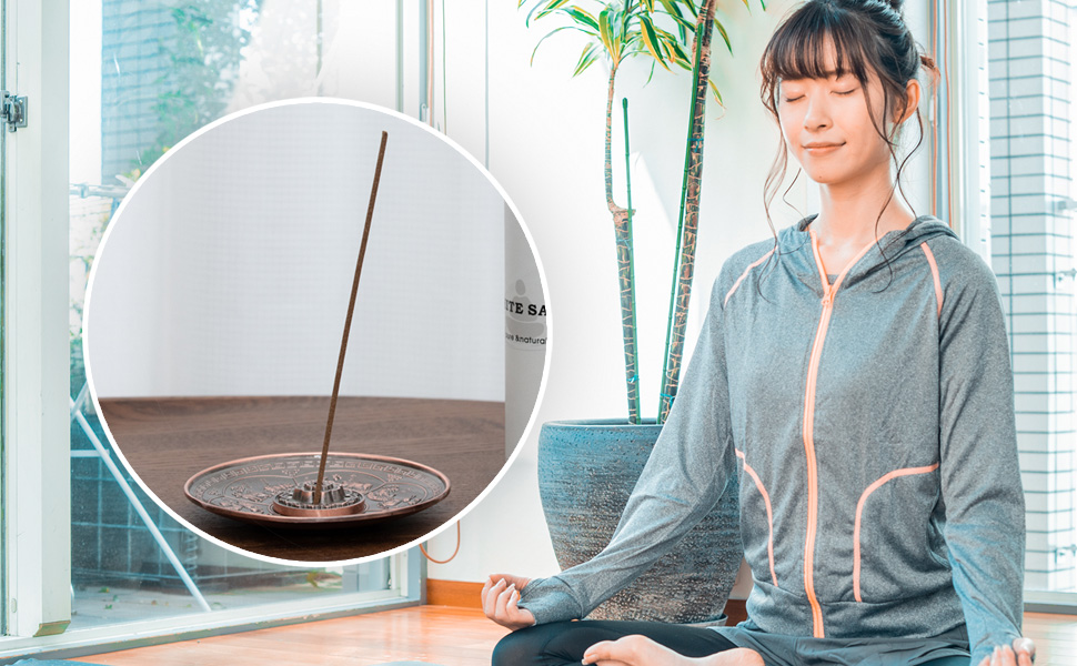 Amazon.co.jp: ホワイトセージ お香 線香 浄化用 約60本入り