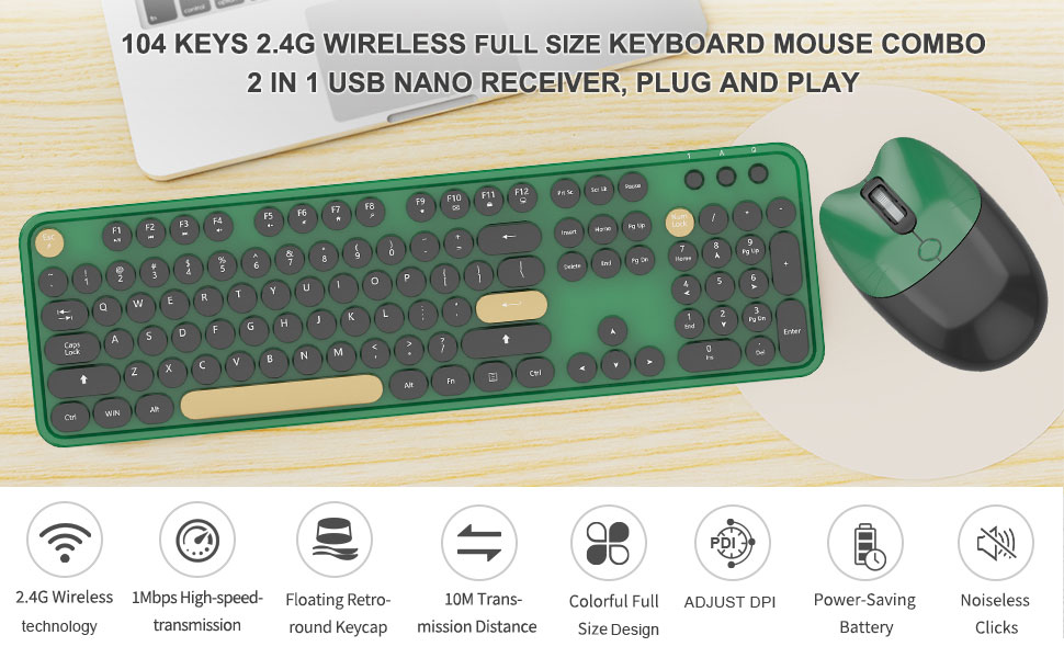 keyboard and mouse wireless