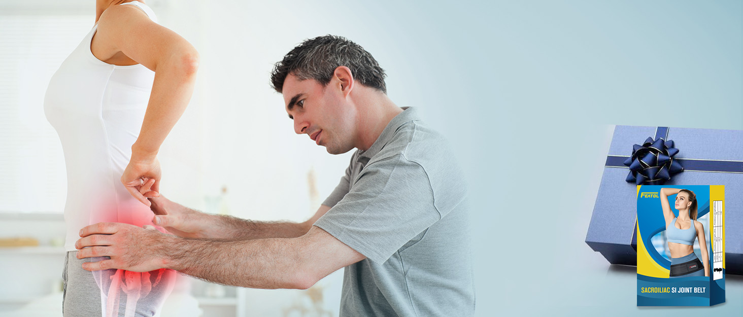 Sacroiliac Hip Belt