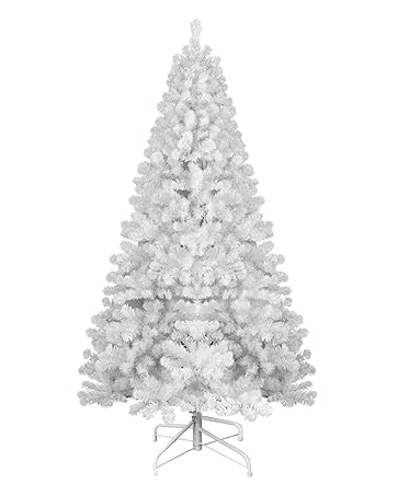 white christmas tree