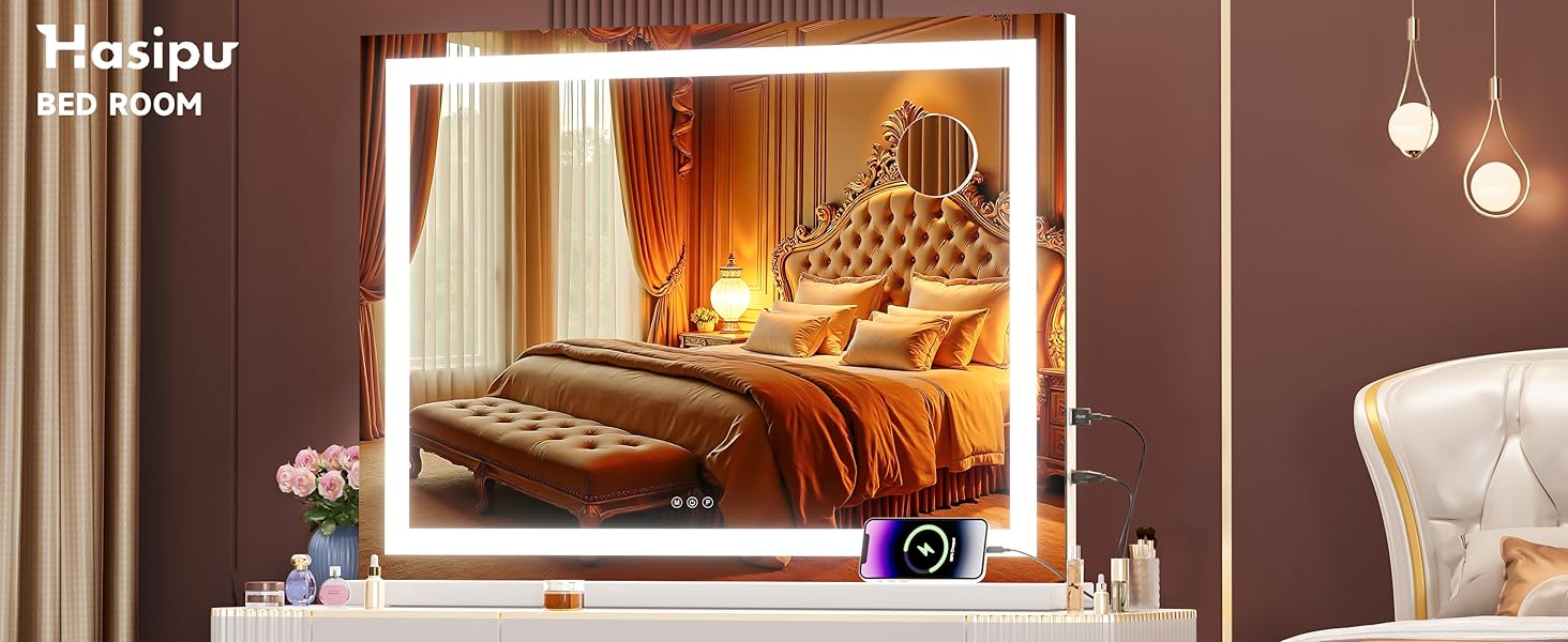 Vanity Mirror with Lights