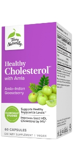 Healthy Cholesterol*1 with Amla