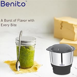 Chutney jar, mixer grinder, home appliances, appliances, benito