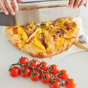 pizza cutter rocker blade