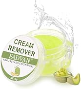 FADVAN Lash Remover Gel 5g - Professional Eyelash Extension Remover, Gentle & Quick Eyelash Glue ...