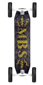 MBS マウンテンボード COMP95 Mountainboard by MBS Land Boards | MBS Comp 95 Mountainboard | mbs_comp_95