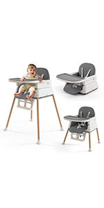 3 in 1 baby high chair