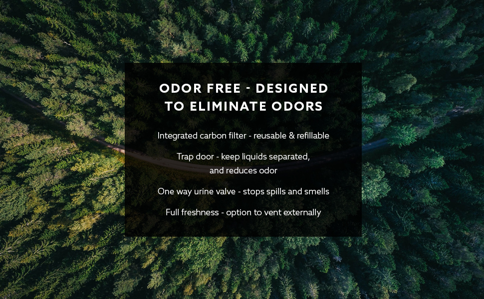 Cuddy Lite Portable Composting Toilet for Camping by CompoCloset Dry