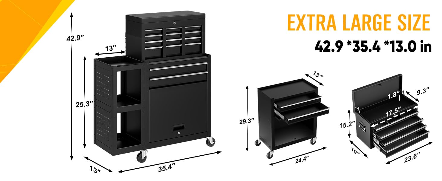 8-Drawers Tool Chest