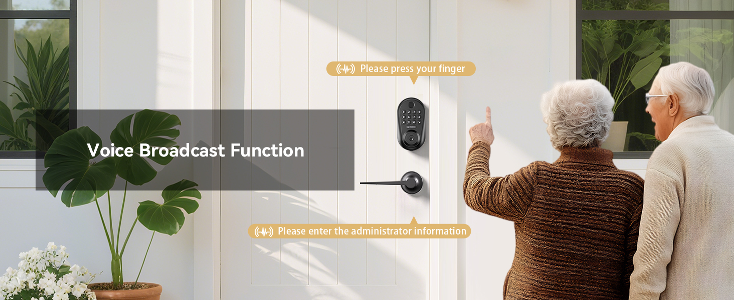 smart door lock