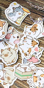 Sweet Cat Sticker