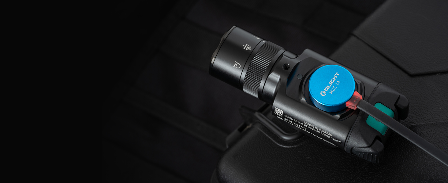 rechargeble weapon light