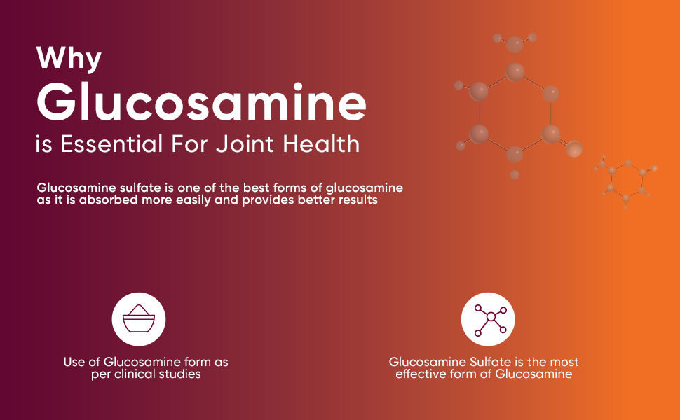 AGEasy (Max Group) Joint Care Comfort G Glucosamine For Knee Pain