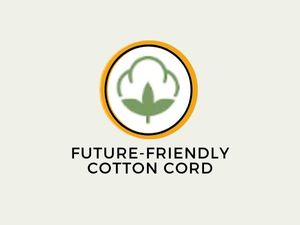 Future friendly cotton cord