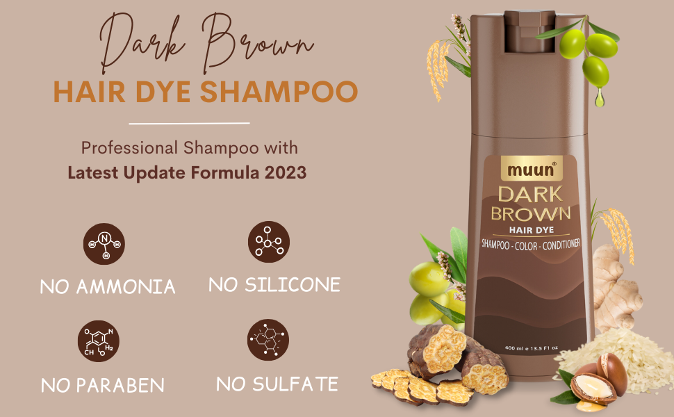 hair color shampoo
