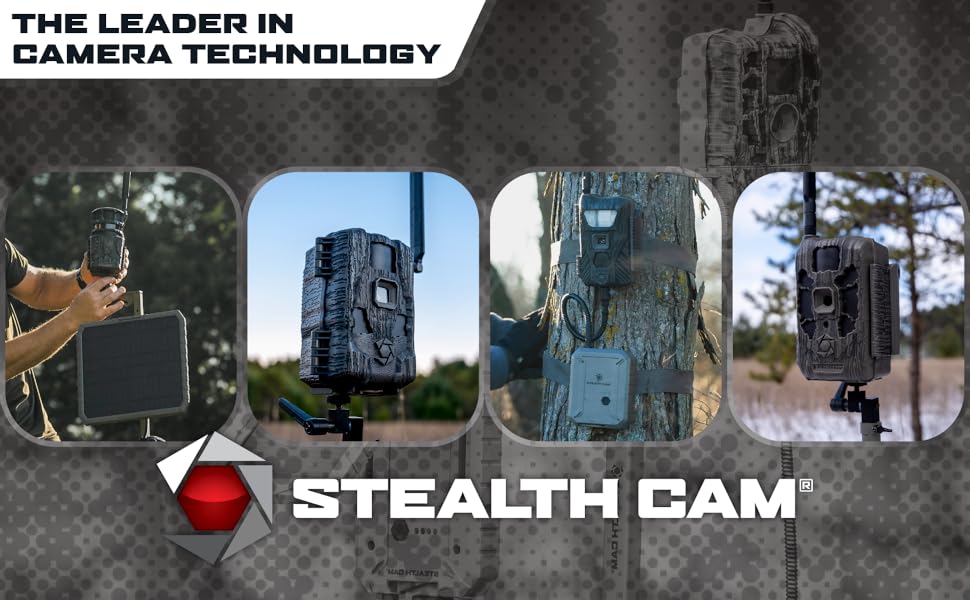 Stealth Cam Banner