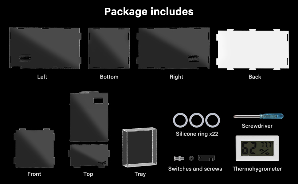 Reptile Terrarium Acrylic