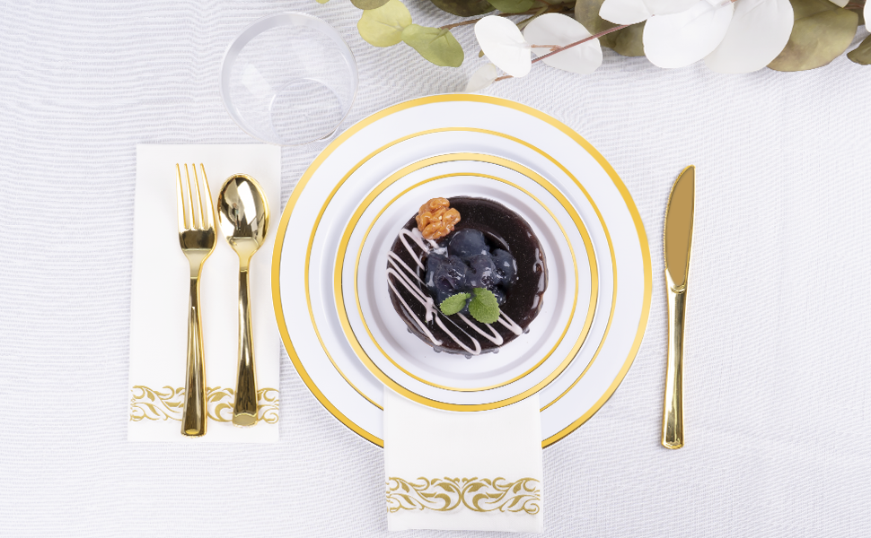 disposable plastic plates