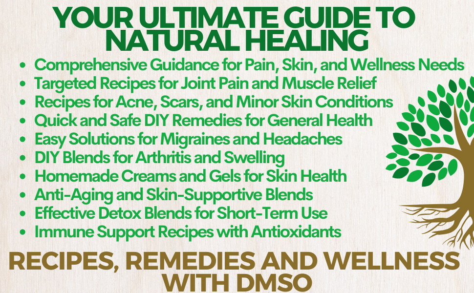 The Ultimate DMSO Guide Unlock Nature's Healing Power With Dimethyl The Ultimate DMSO Guide Unlock Nature's Healing Power With Dimethyl