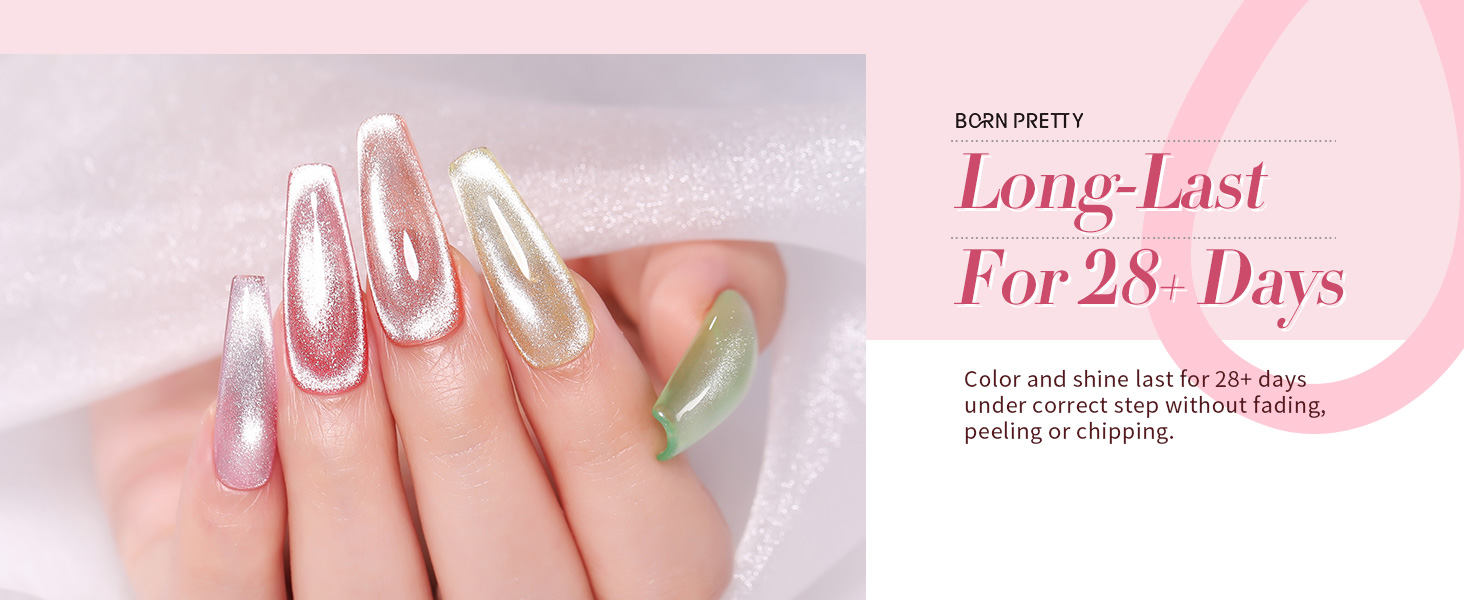 Cat Magnetic Gel Nail Polish