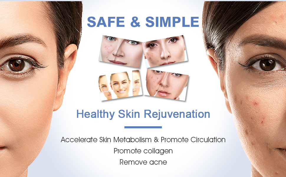 7 Color Skin Rejuvenation Therapy LED Photon Mask 