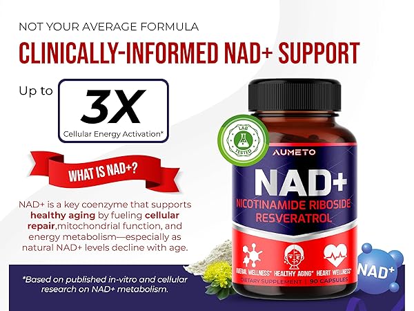 AUMETO NAD+ SUPPLEMENT