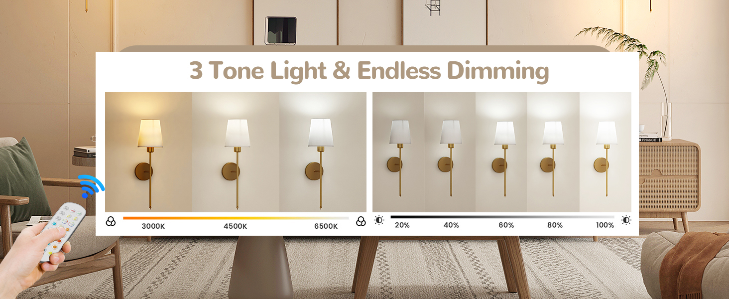 Wall Sconce Gold2