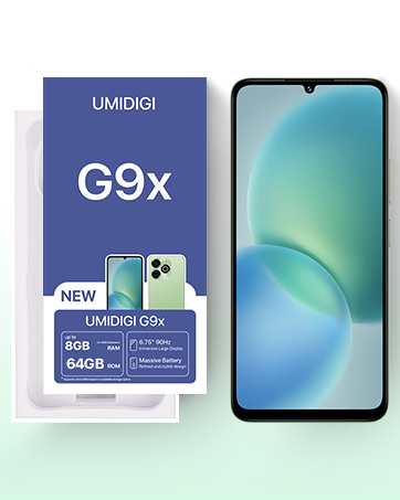 Amazon | UMIDIGI G9X SIMフリー スマホ 本体 Android スマートフォン