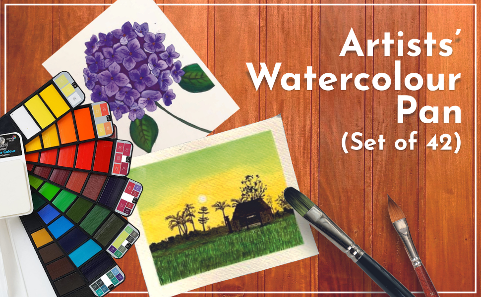 watercolour pan