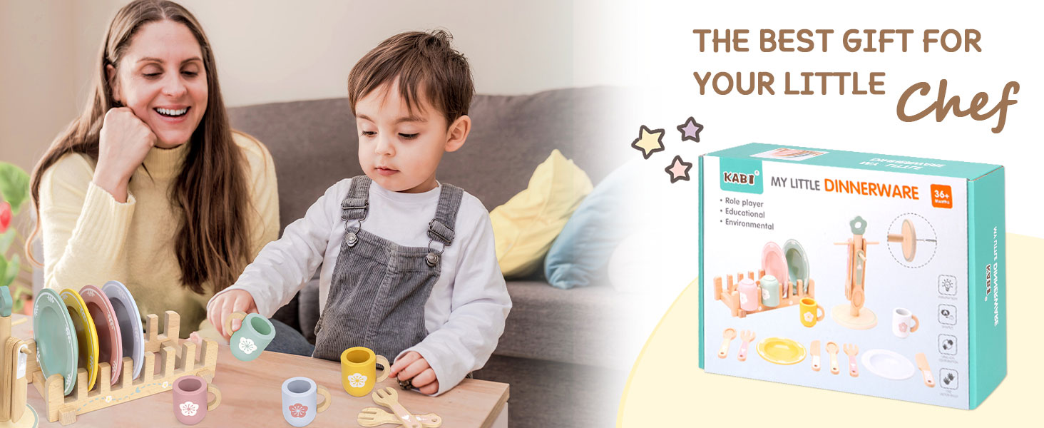 20 PCS Kitchen Playset