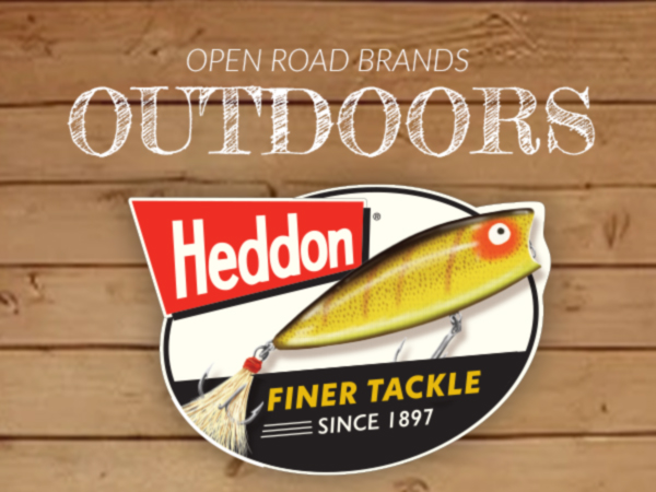 Amazon.com: Heddon Fish Metal Sign - Vintage Fishing Wall